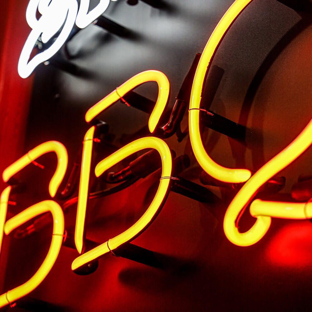 Neon signage