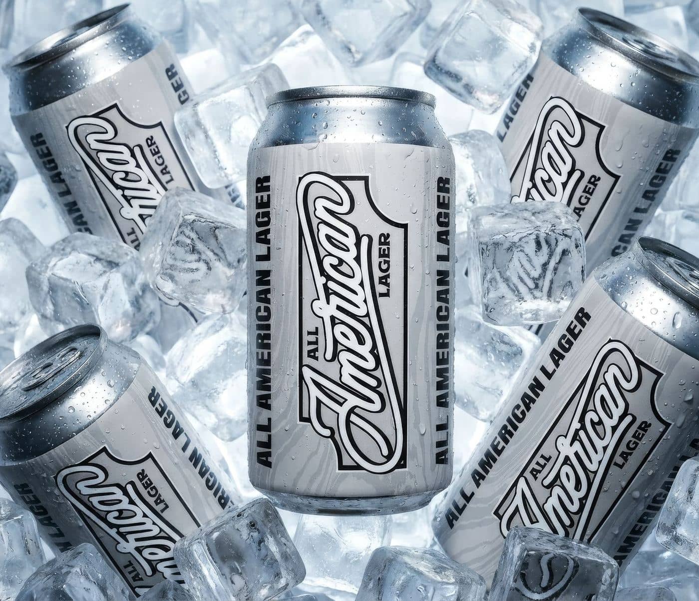 All American Lager — cover