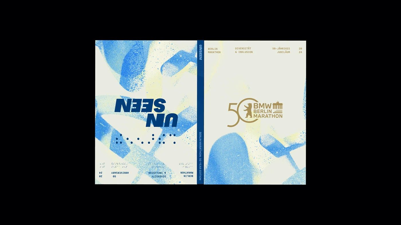 The book's front and back cover laid flat
