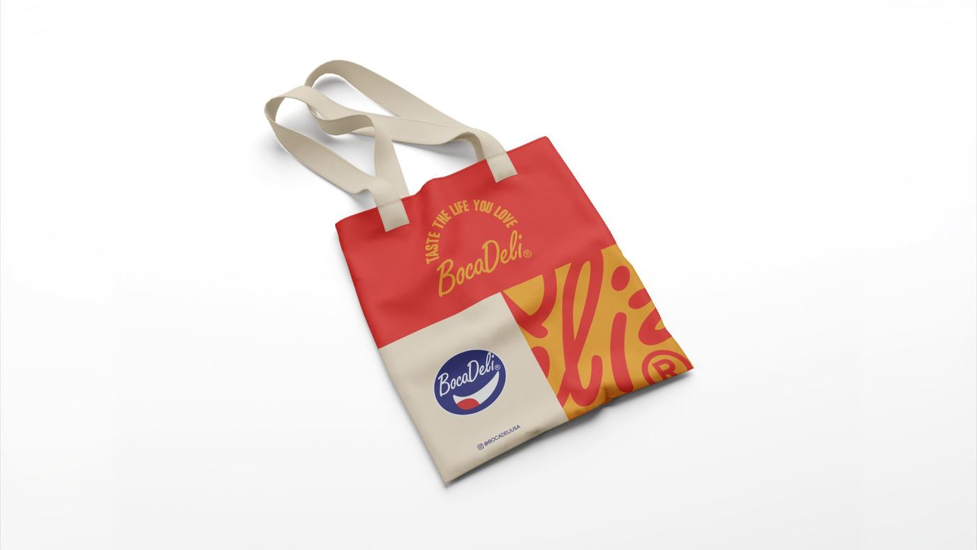 Bocadeli tote bag
