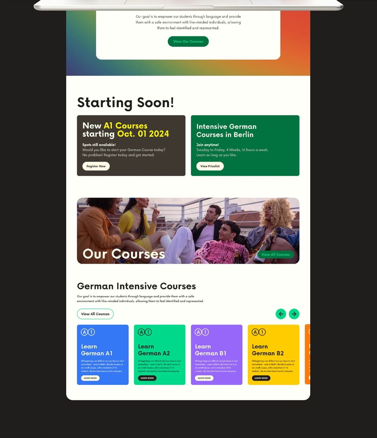 The website, completely reimagined.