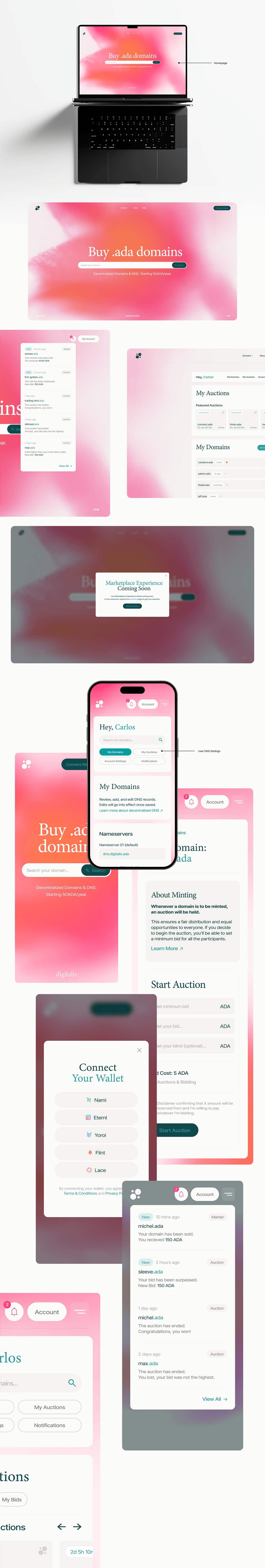 A seamless blend of simplicity and sophistication, designed for intuitive navigation and mobile accessibility.