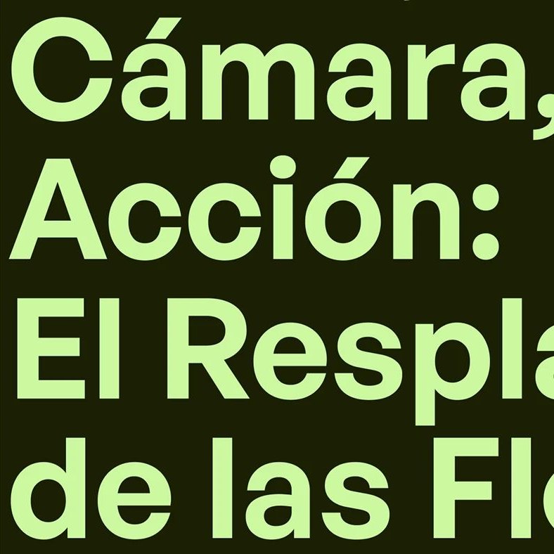 General Sans specimen in light green on Verde Noche