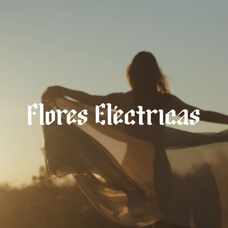 Flores Eléctricas — cover
