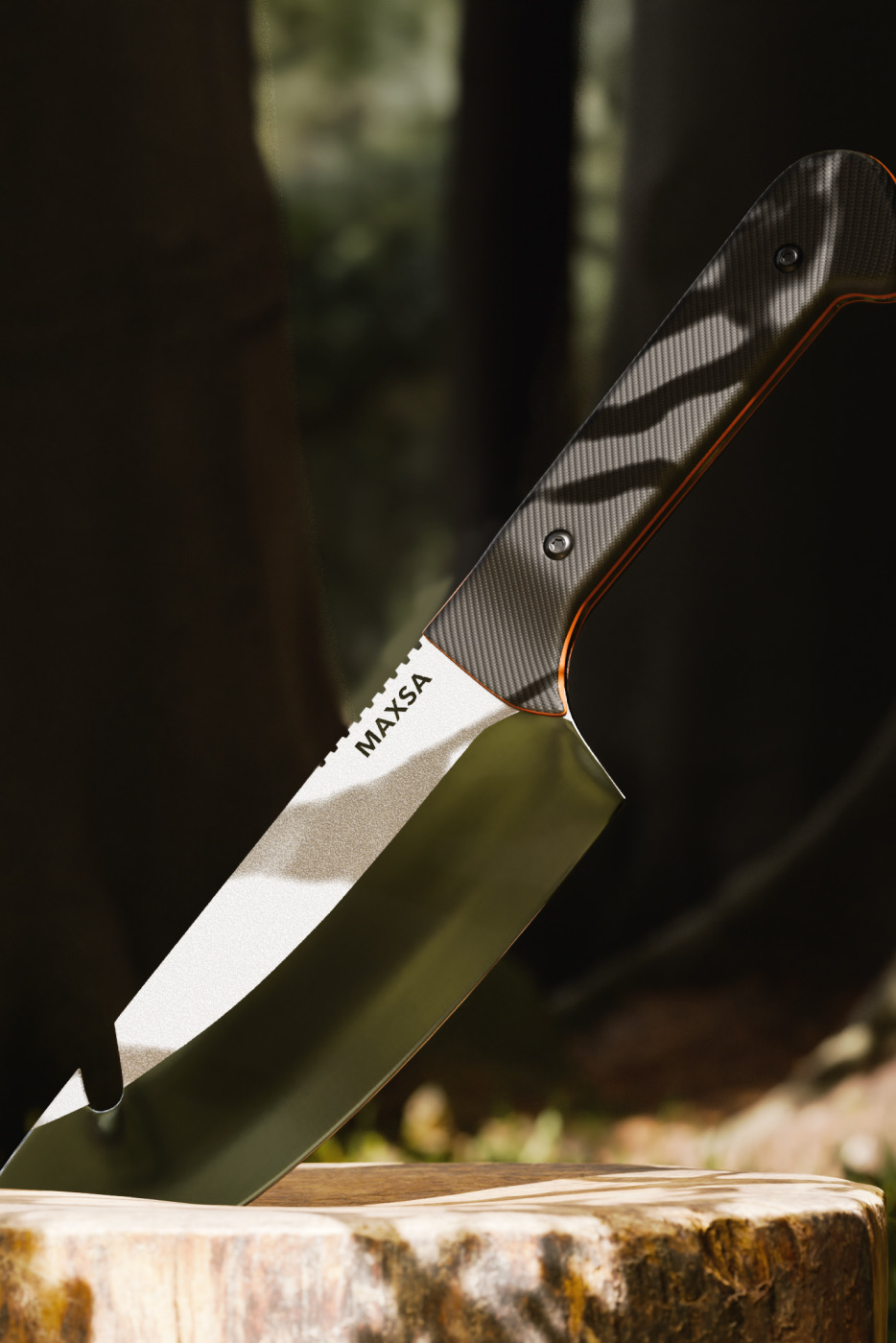 Maxsa Blades — cover