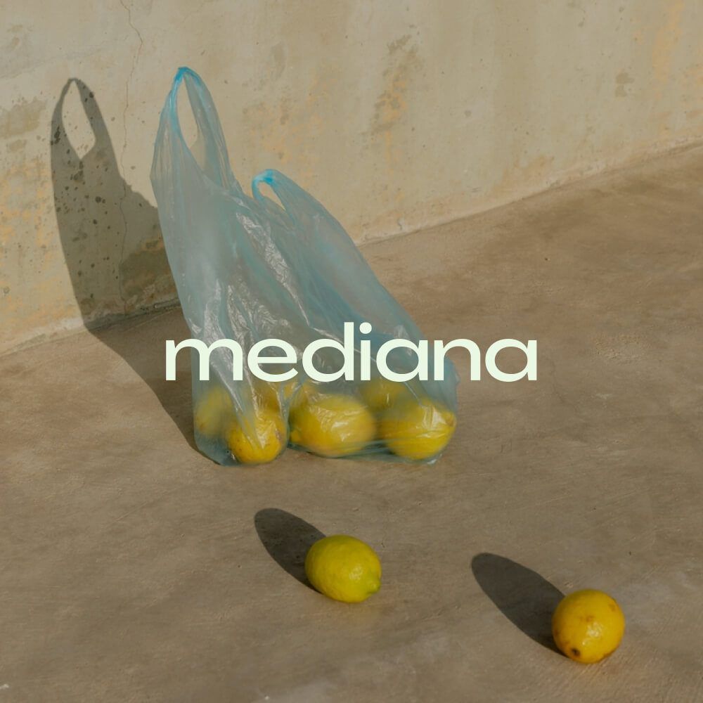 Mediana — cover