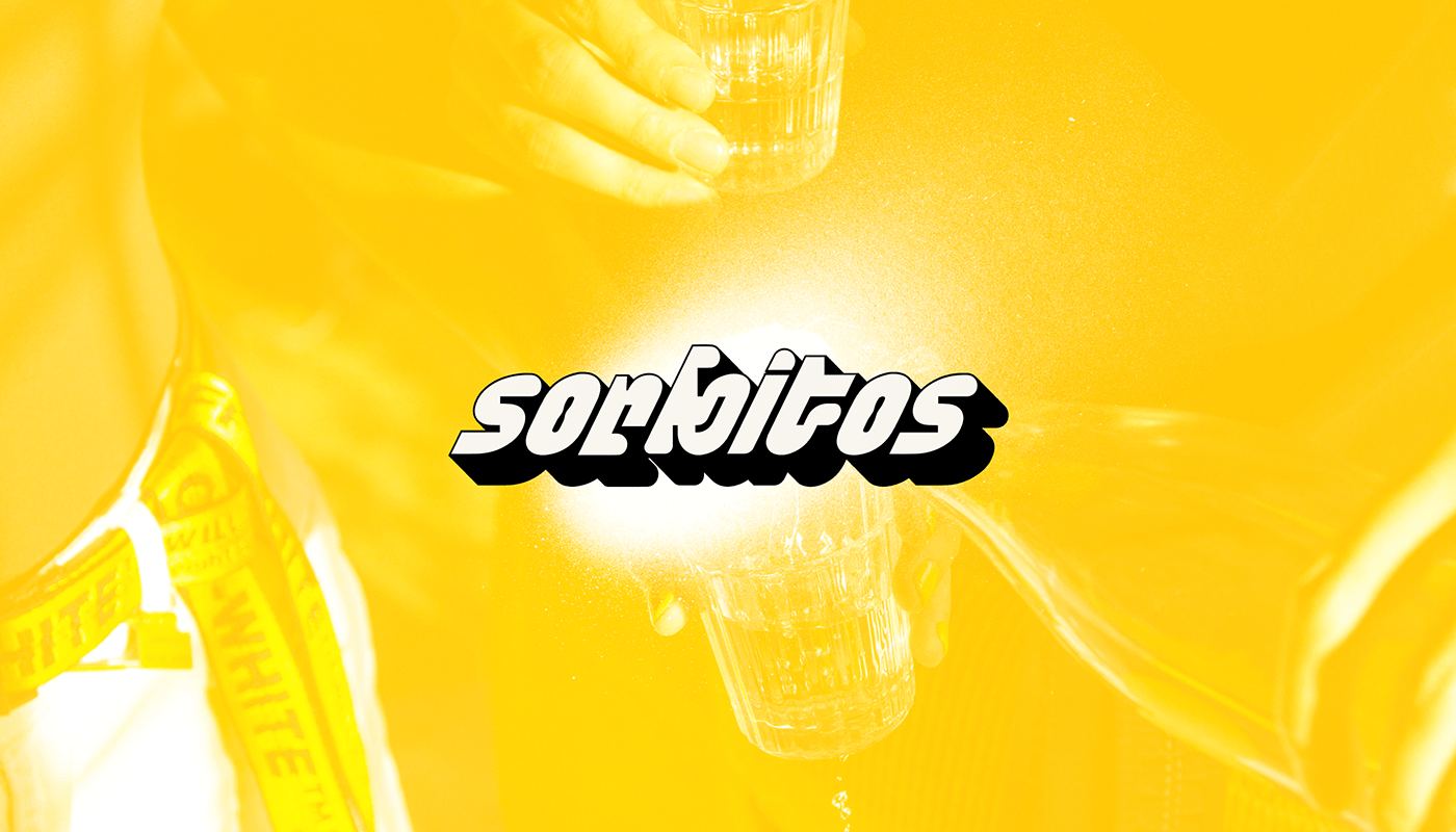 The Sorbitos wordmark over a yellow-washed photo