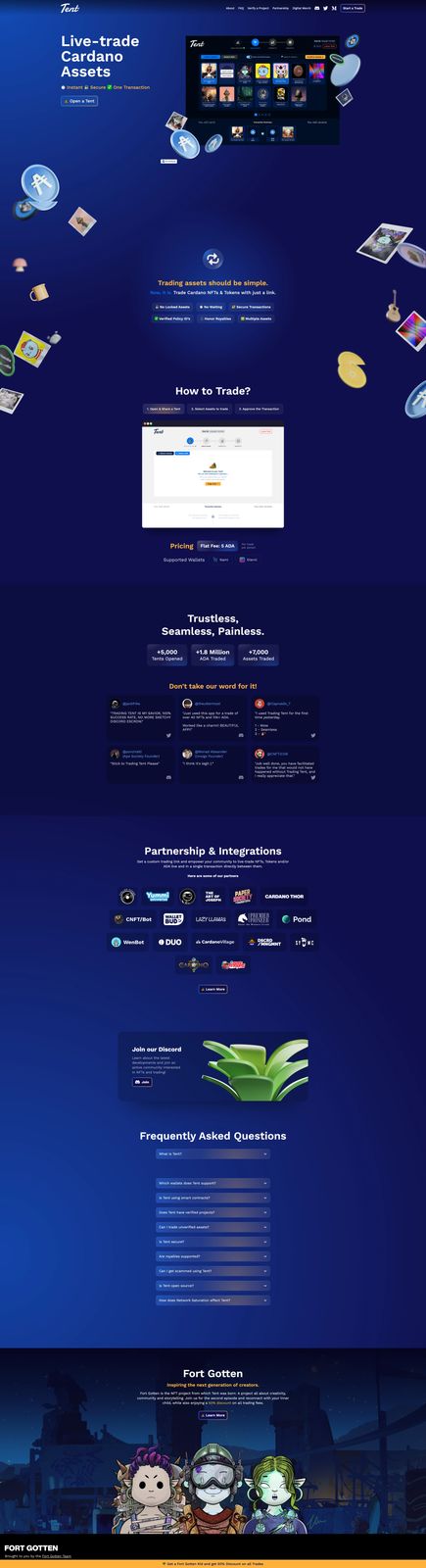 Trustless, seamless, painless.
