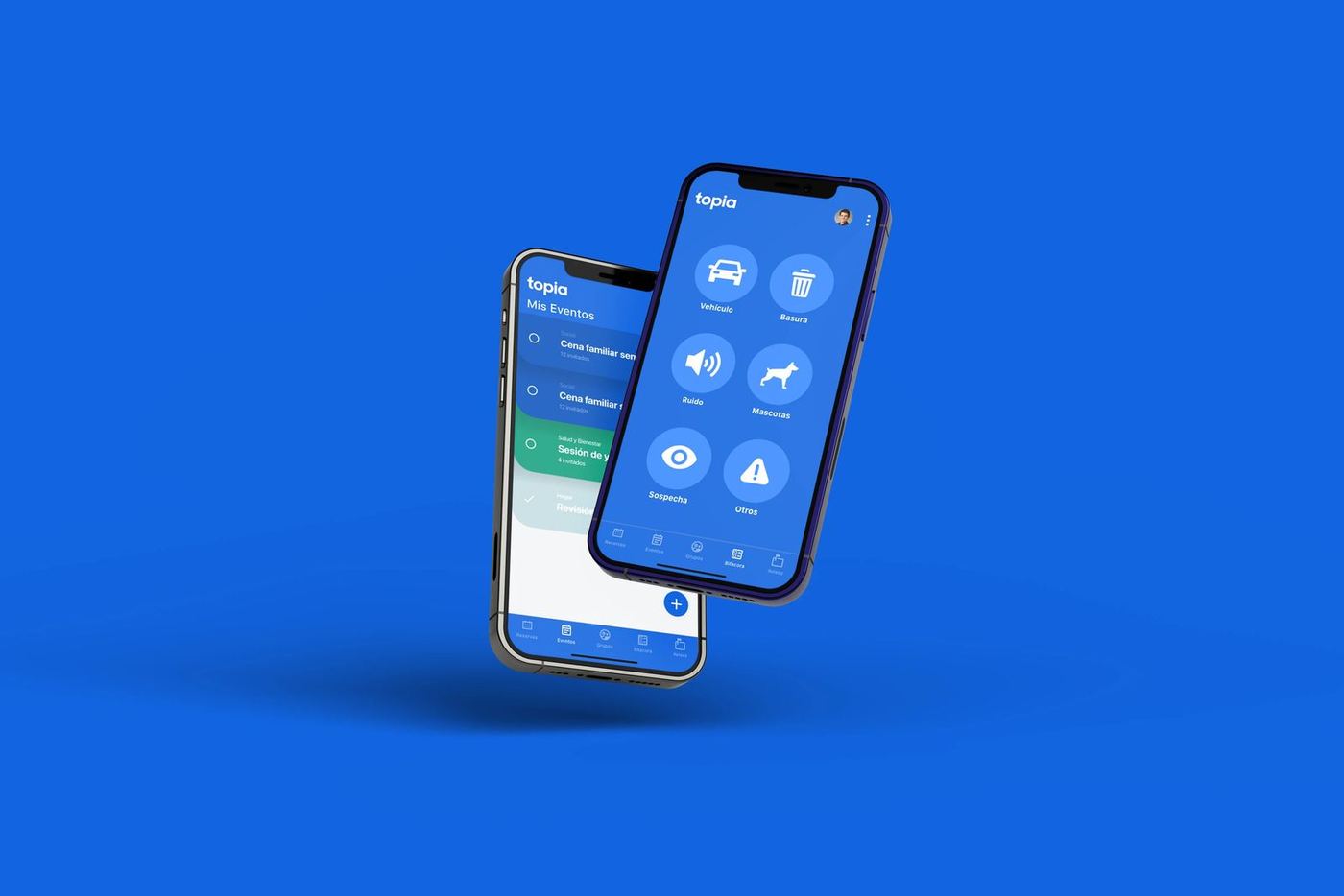 Topia brings all of a community's administrative operations together digitally, in one place.