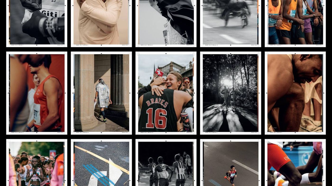 Photography grid