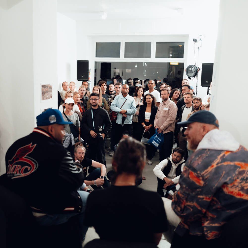 Exhibition opening